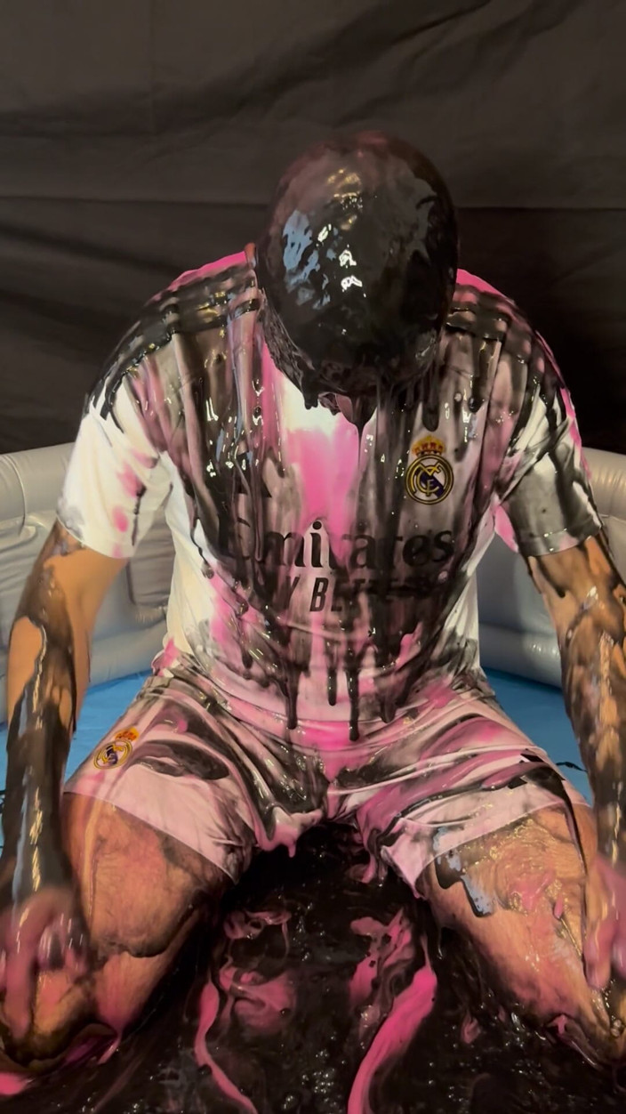 Growing teddy: First Time Gunge