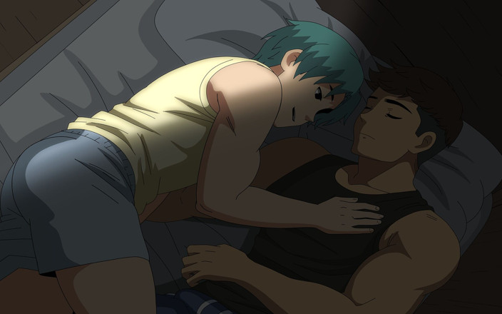 Juice Anime: Retreat 5 - Camping with My Best Friend.- Boys Love Hentai Yaoi