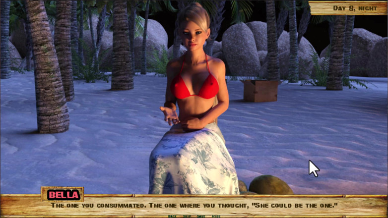 Johannes Gaming: Lewd Island #8 - she gave me a handjob