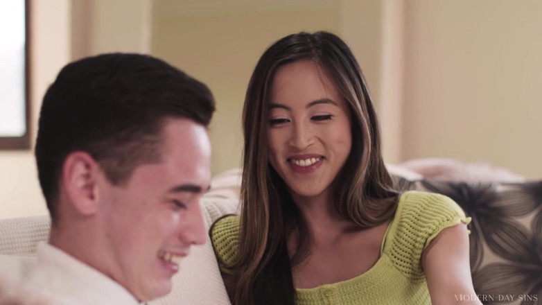 Modern-Day Sins: Modern-day Sins - Horny Teen Deepthroats and Fucks Her Neighbor's Big...