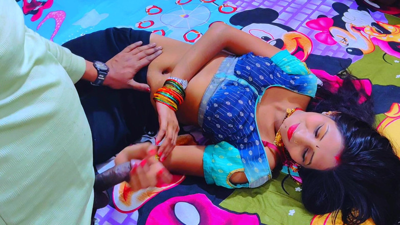 BadAim6: India Desi Local Village Teen Bhabhi video