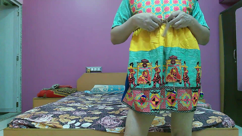 Cute & Nude Crossdresser: Sexy sissy crossdresser femboy Sweet Lollipop masturbation and cum in...