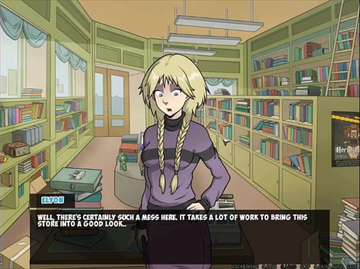 Cartoon Play: Witch hunter part 9