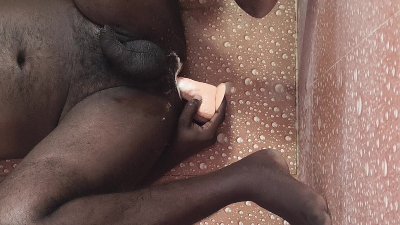 Twinky shadow: Orgasmo prostático por masturbación anal rápida con mi consolador