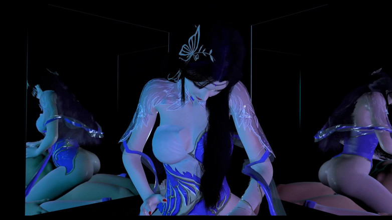 X Hentai: Royaume séduisant : fichiers de lueur de déesse 3D - animation 3D, hentai
