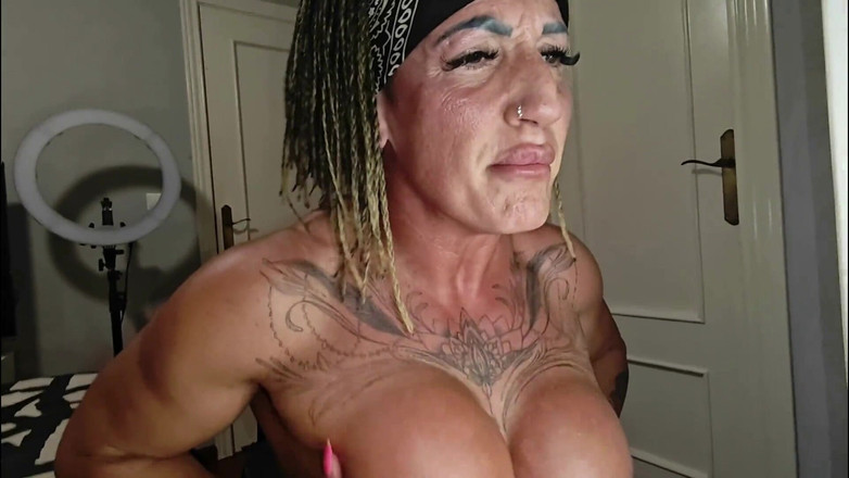 Danaxmuscles: Breaking My Fans Balls a Cocks