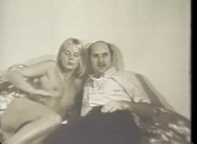 Vintage Usa: Vintage threesome black and white sex film