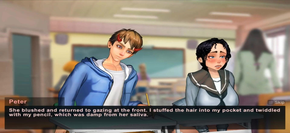 Hentai World: Taffy tales bitch moan in a class