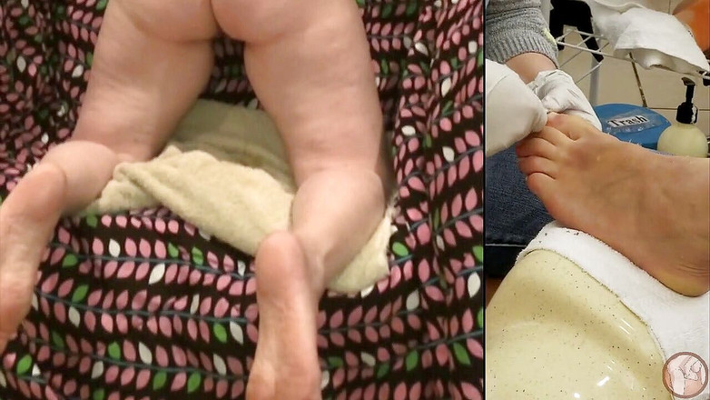 MarieRocks: Marie Rocks dostane pedikúru