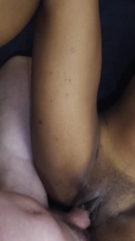 Perfect Body Ebony Teen Takes a Crazy Ride on Her Step-bro's Huge Cock