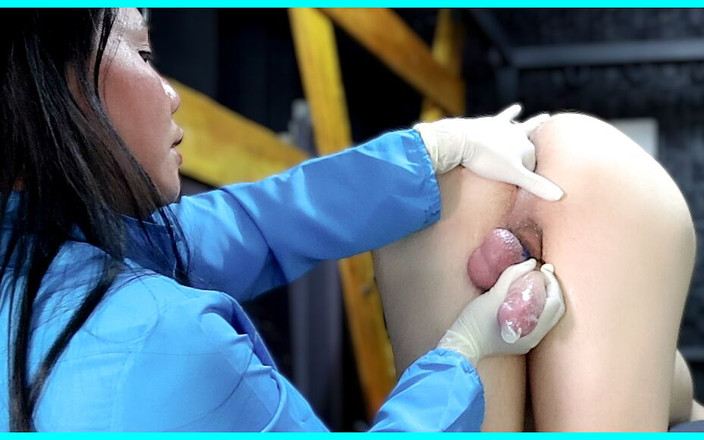 DominaFireOfficial: Medical Milking Session