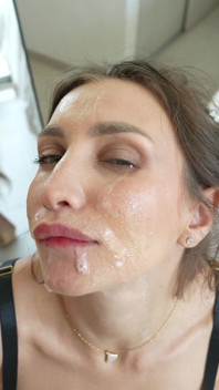Kriss Kiss Intense POV Face Fuck & Back-to-back Facials