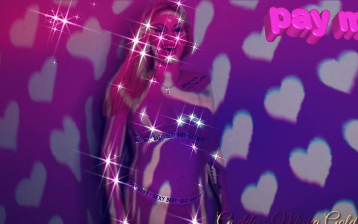 Goddess Misha Goldy: Я полностью осушу ваши яйца и ваш банковский счет! 1