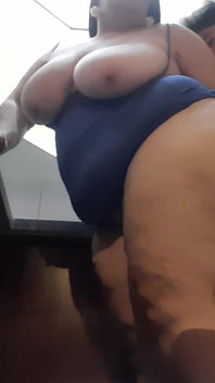 Hot Latina MILF Only for Fans Slow Motion