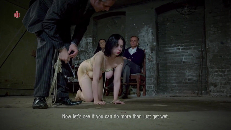 Inquisition and prison world: Housmaid Is Trained in a Humiliating Manner to Perform Her...