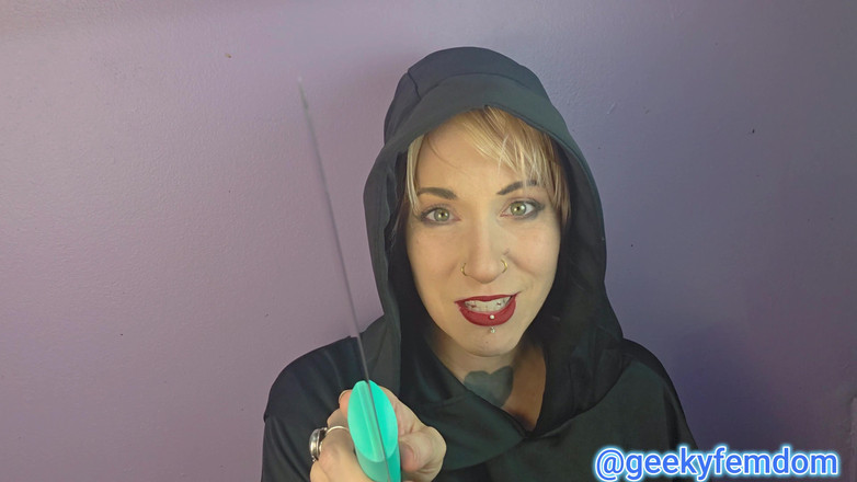 Geeky Femdom: Scream Virgin Loophole