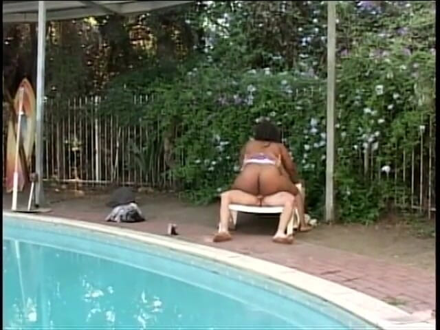 Best Butts: Black babe with nice a bust gets her cunt licked...