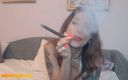 Melissa Johnson&#039;s Endless Fantasies: Tabaco - instrucciones de paja