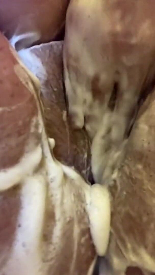 Real homemade BBW BBC porn: Bbwbootyful having a bath soaping my fat hair pussy