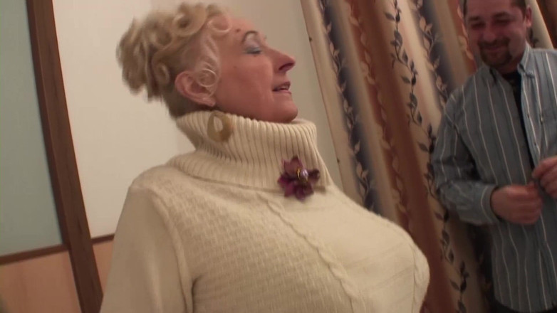 Porno Cloud: Granny and Grandson