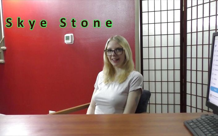 Average Joe Says Lets Fuck: Skye Stone the job interview