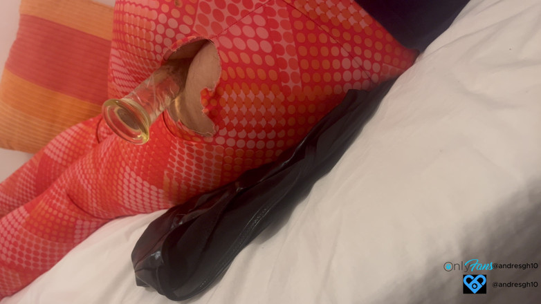 Andresgh10: Masturbasi Anal