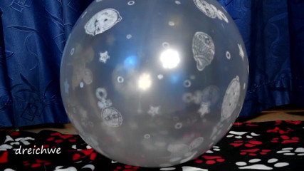 Dreichwe: Fucking a transparent balloon