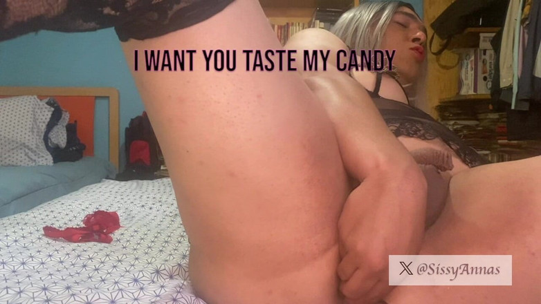 Sissy Anna Sophia: 아기 계집애 항문 만족과 마지막에 온다