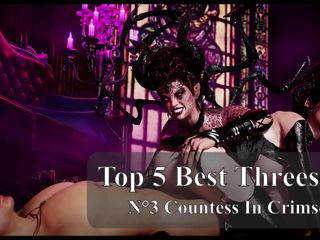Cumming Gaming: Top 5 - Best Threesome in video games Compilation Ep.1