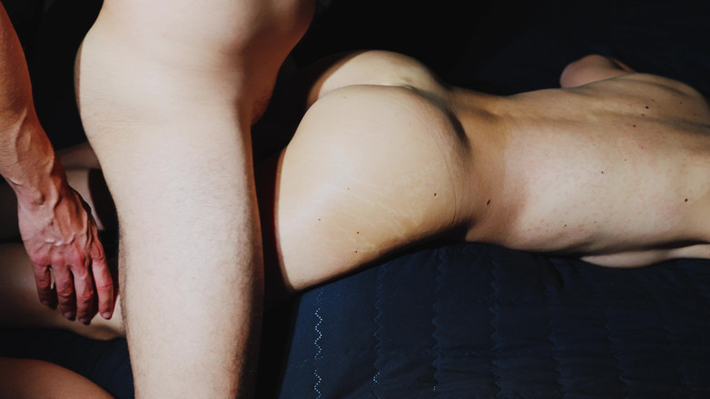 Jay_kate: Lying Down He Fucks Me From Behind, Spreads My Asshole...