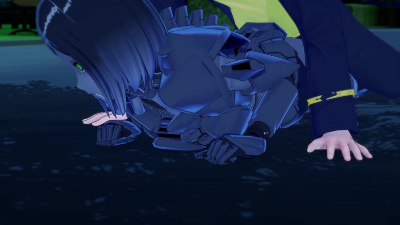Wraith ward: Necron anime girl : Warhammer 40 000 Hentai parody