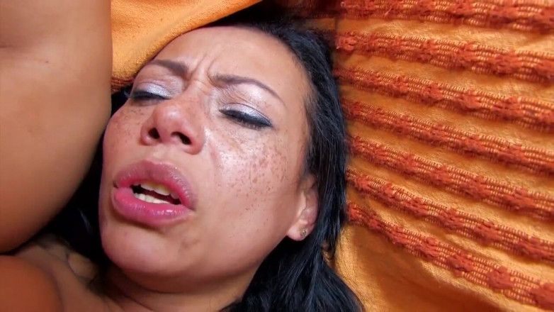 Real Anal Stories: Hardcore fucking of pretty brunette skank deep into her asshole
