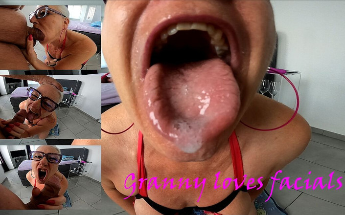 Hotvaleria: おばあちゃんはフェイシャルが大好き