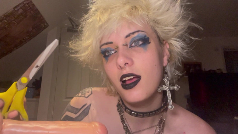 Glitterqueen1999: Penectomy Date Cuts Your Tiny Cock off