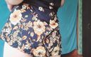 Kitty_Cross: Rochie sexy cu fundul mare Ladyboy Crossdresser Sissy Solo transexual...