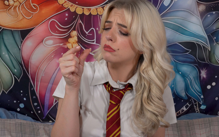 Blonde Gabie: Sph Humiliation From Your Superior Wizard Princess