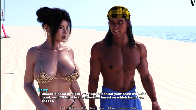 Johannes Gaming: Victoria in Big City 15 Victoria Was at the Beach Again...