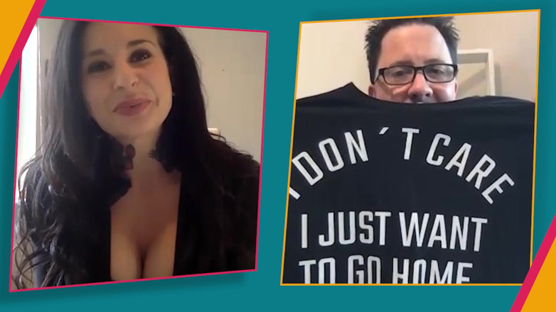 Adult Time Podcast: The Mike &amp; Joanna Show | Julia Ann | Interview | Adult Time