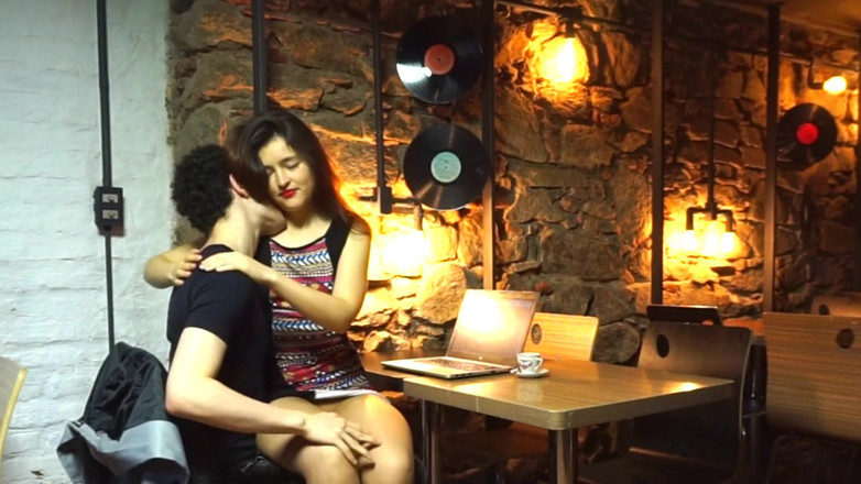 Kyle Smith: सेक्रेटरी को कॉफी विद वीर्य पसंद है। Kyle's Latte