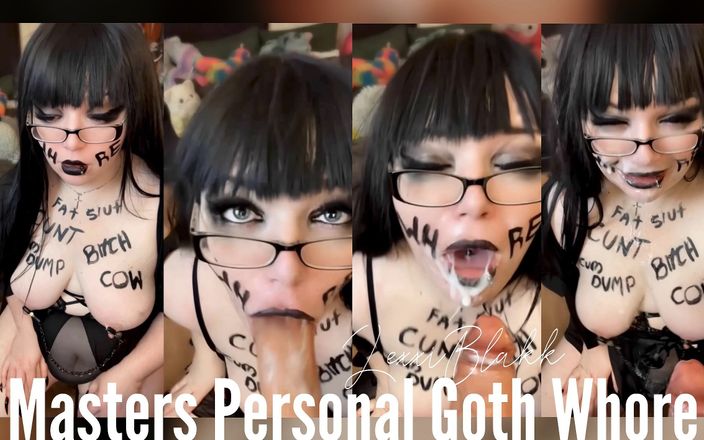 Lexxi Blakk: Masters Personal Goth Whore