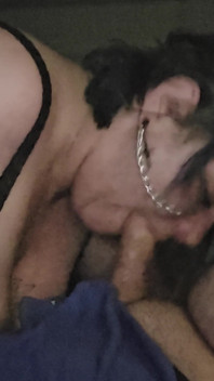 Semi Slut Sucks Before Her Fucking