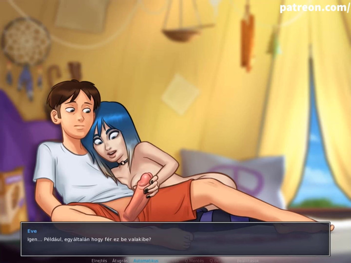Cartoon Universal: Summertime saga part 189 (Hungarian sub)
