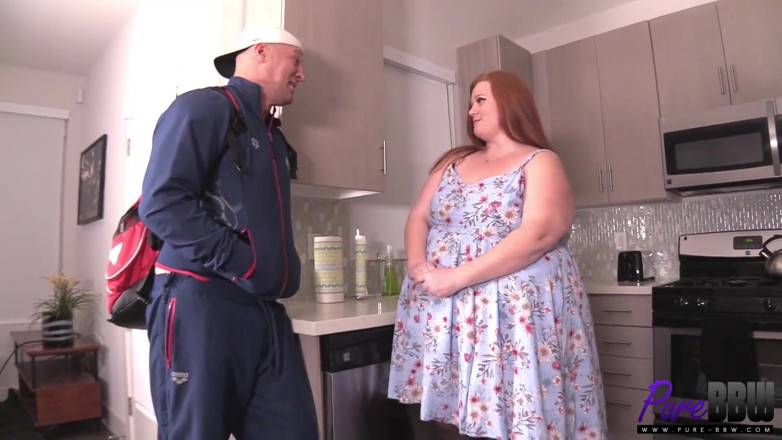 Pure Media Enterprises: SSBBW housewife wants her snack too