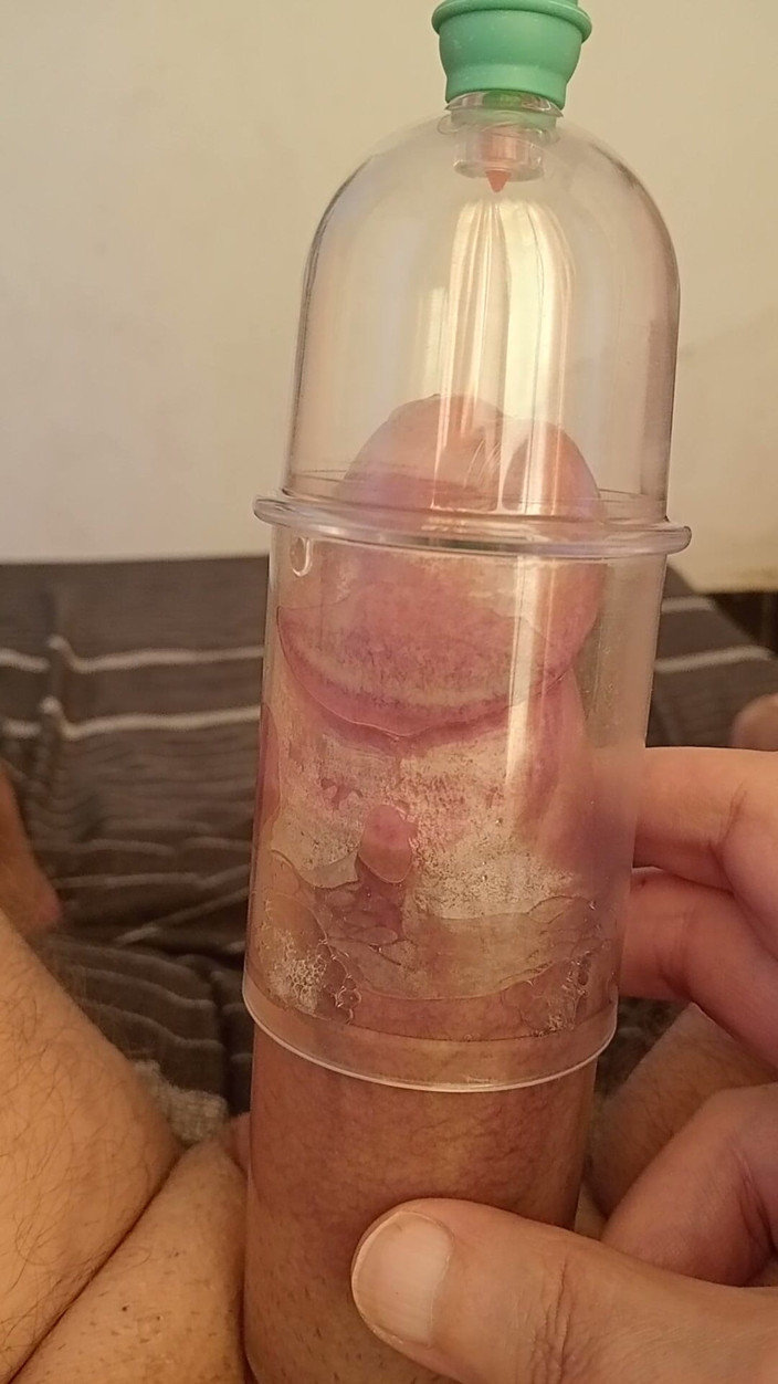 LoveCumInMouth: Pula mea în vid