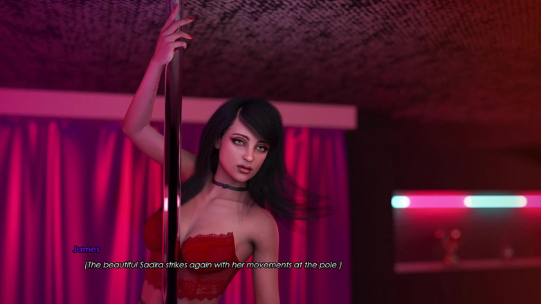 TransLure: Lust Academy: Sadira och James går med i handjob resan -...