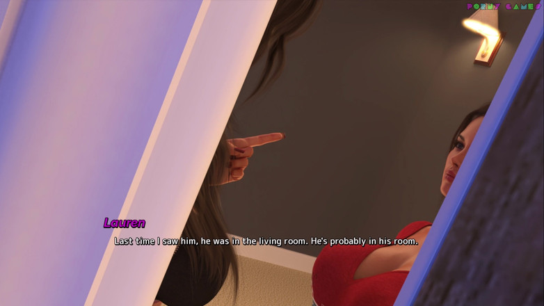 Porny Games: Lisc - सौतेली आंटी के साथ खतरनाक सेक्स 15