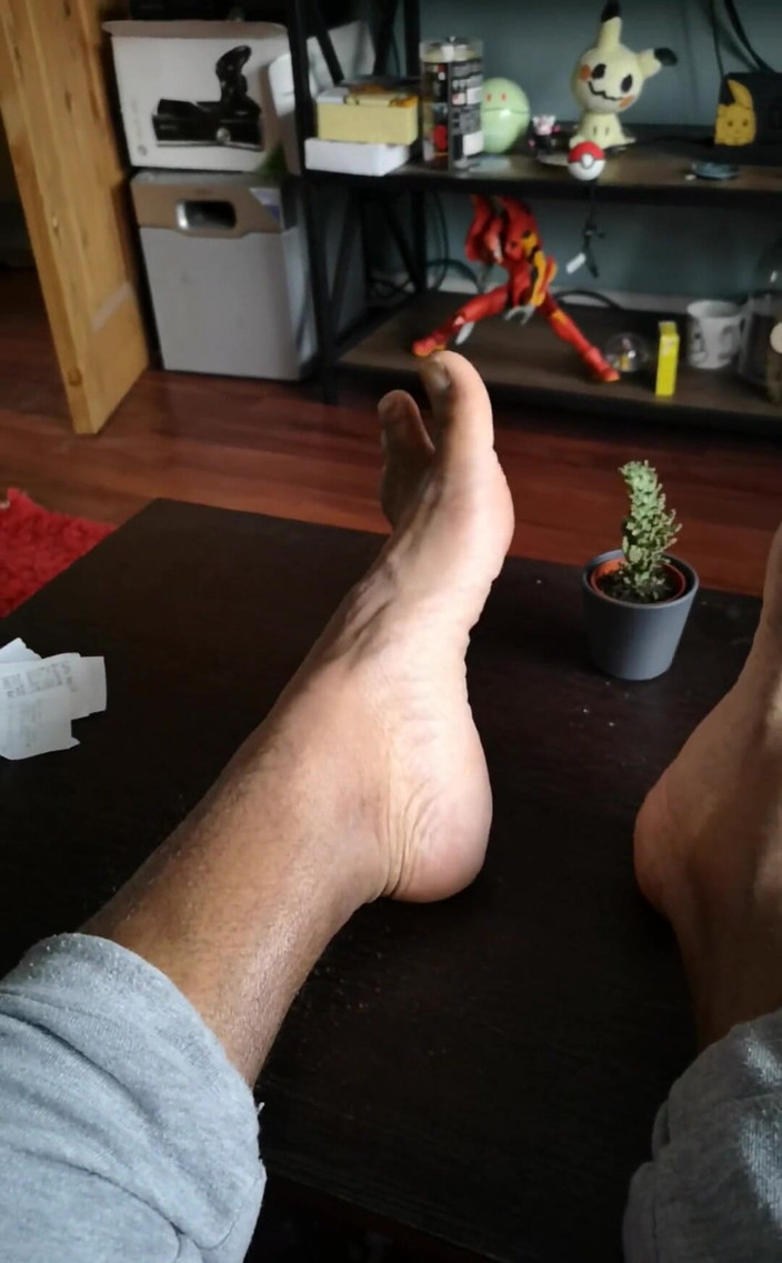 Amadeus: 休息我的脚