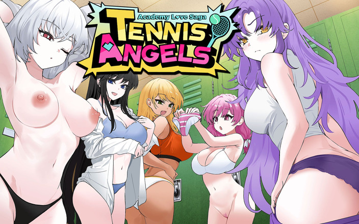 Adult Games by Andrae: Ep1: Setkání s týmem - Akademie love sága: Tennis Angels Ex