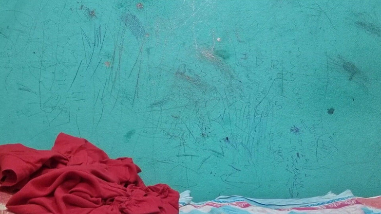 NilaRani693: Seksowna amatorska żona dokucza w sypialni POV Style