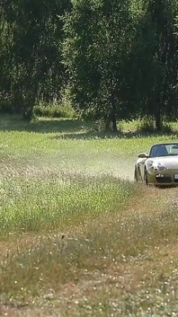Porsche Backstage